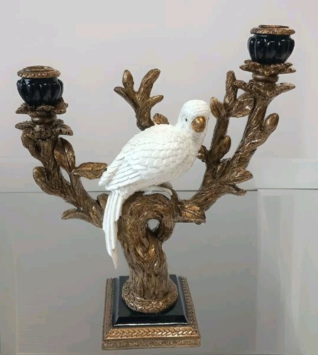 Kerzenleuchter vogel barock - kerzenleuchter,