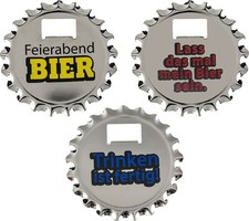1 flaschenöffner - 3,