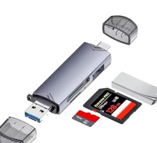 SD MicroSD Kartenleser 6in1