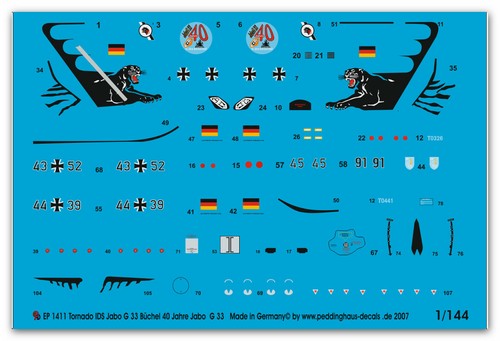 Peddinghaus decals 144 1411 - peddinghaus,