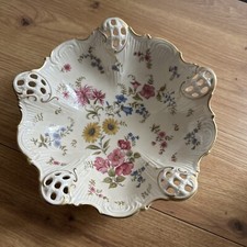 Rosenthal Schale/Gebäckschale Florida 44 Blumenmuster
