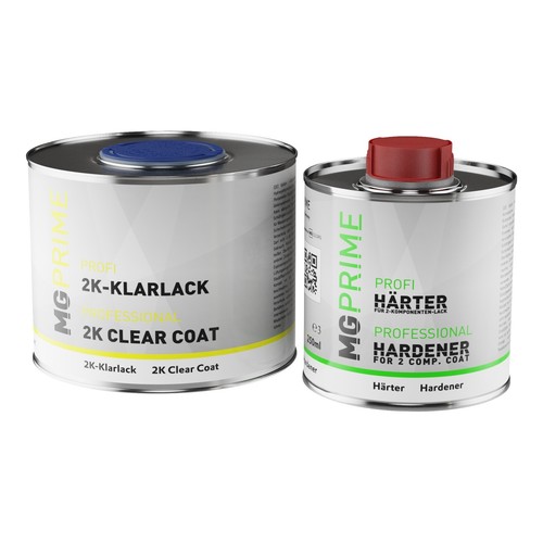 Liter 2k klarlack - liter,