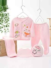 5-er Set Neugeborenes Baby