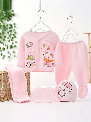 Set neugeborenes baby - 5-er,