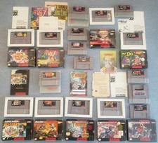 SNES Game Lot Sunset Riders