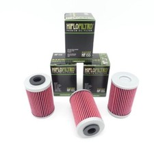 3x Ölfilter Hiflo HF155 für KTM EXC LC4 MXC RC SMC SX SXC XC Polaris Husqvarna