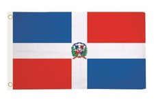 Fahne Flagge Dominikanische