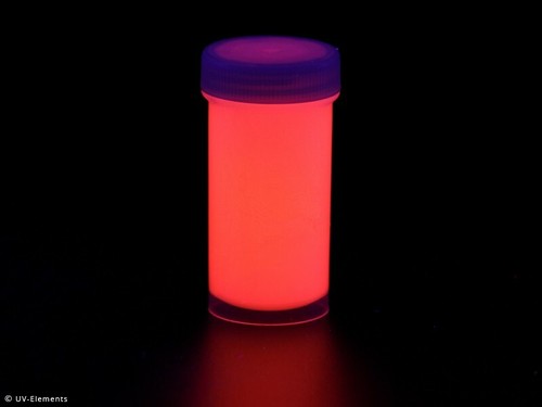 Unsichtbare leuchtfarbe 100ml - unsichtbare,
