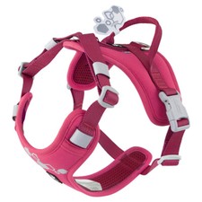 Hurtta Weekend Warrior II ECO Hundegeschirr 55-70 ruby pink schlanke Hunde