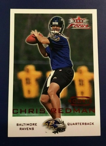 2000 fleer focus 258 - focus, chris