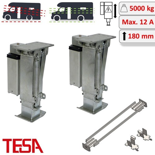 Elektrische hubstützen 5000kg - elektrische,