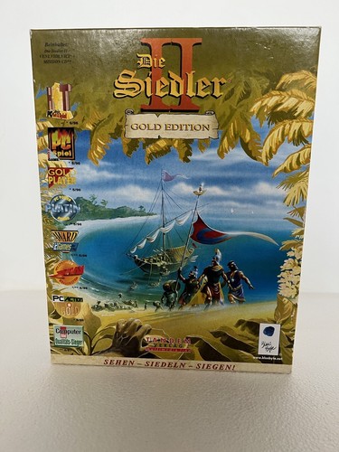 Die siedler gold edition - siedler,