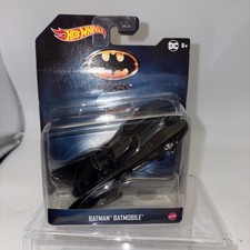 1989 BATMAN BATMOBILE - Mattel