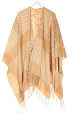 LORD & TAYLOR Cape Damen Jacke nude-wollweiß Casual-Look