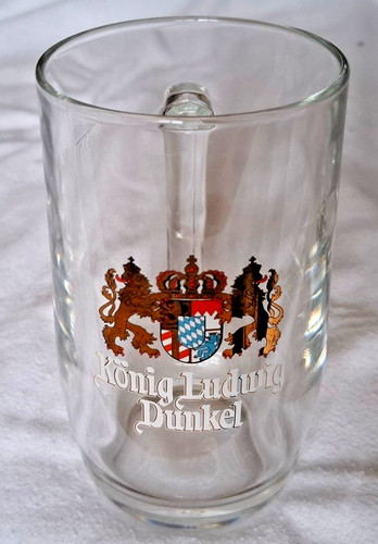 Bierkrug glaskrug könig - glaskrug,