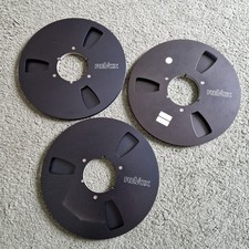 3x ReVox Aluminium Tonband