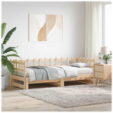 Tagesbett ausziehbar massiv