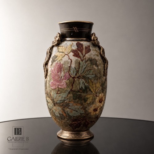 Antike jugendstil keramik - antike, vase