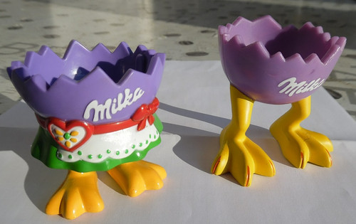 Milka eierbecher - milka,