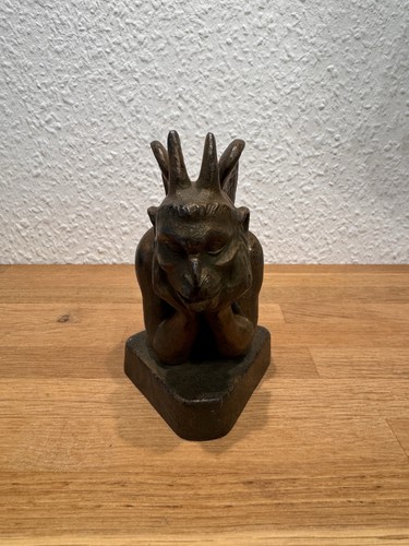 Bronzeskulptur gargoyle - bronzeskulptur,