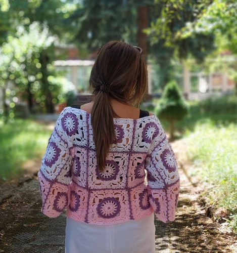 Handmade vintage style top - style,