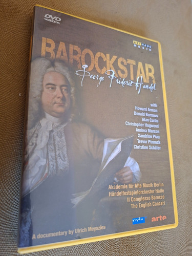 Dvd barockstar georg friedrich - barockstar,