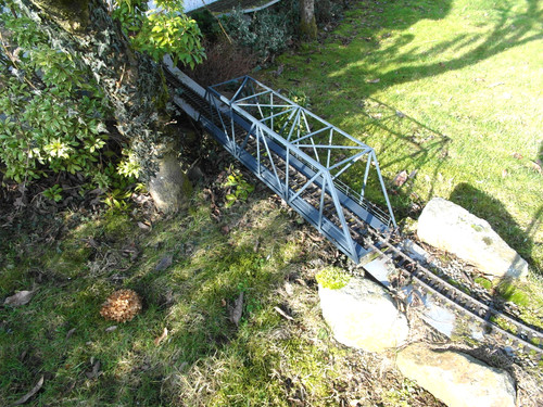 Spur brücke edelstahl - brücke,