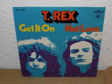 T. Rex - Get it on / Hot love - 7" - Intercord Germany