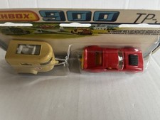 Matchbox Superfast Two-Pack 3 AMX Javelin rare red & Pony Trailer