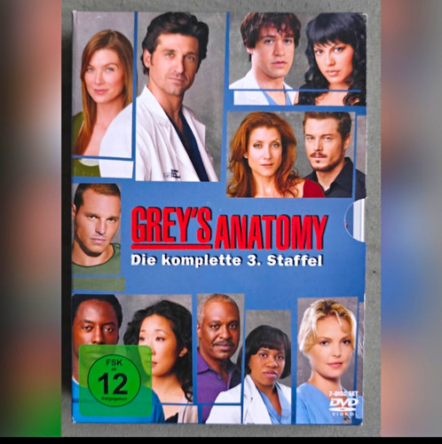 Grey anatomy staffel 3 - staffel,