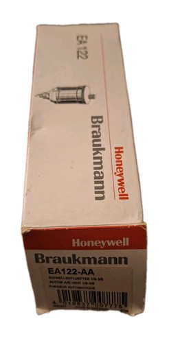 Honeywell braukmann ea122 - braukmann, ea122-aa