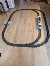 Playmobil City Life 4016 Eisenbahn Zug, Bahnsteig, Bahnübergang, Schienen