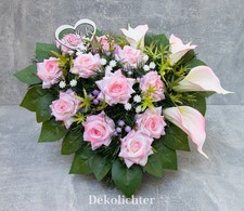 Grabgesteck blumengesteck - grabgesteck,