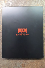 Rote Schlüsselkarte red key card DOOM The Dark Ages Collector's Edition - neuw.