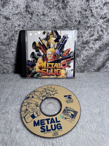 Metal slug neo geo us - metal,