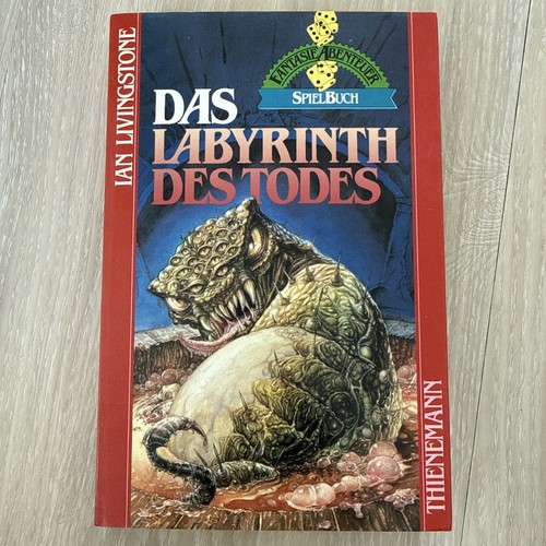 Das labyrinth des todes ian - des,