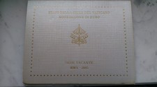 leerer Folder  Kursmünzensatz