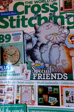 Original Kreuzstichheft World