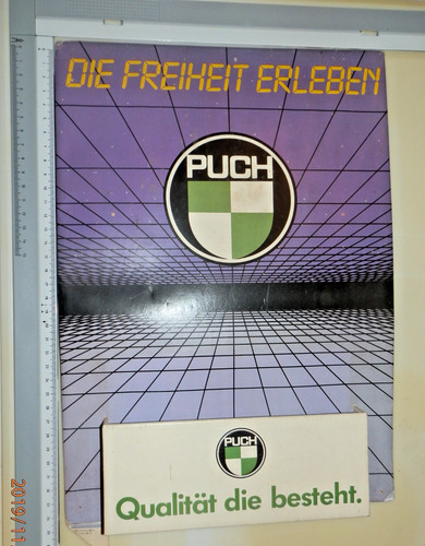 Puch steyr werbung - ,