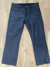 Motorrad Lederhose Herren Highway1  Gr. 26