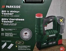PARKSIDE 20V Akku-Tacker  PAT