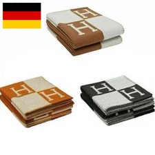 Schurwolle Kaschmir Überwurf Plaid Decken Kissen Sofa Bettwäsche Schal Weihnacht