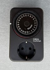 Diehl Multimat Zeitschaltuhr mechanisch schwarz