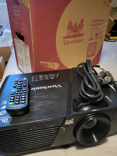 Beamer viewsonic pjd7720hd - beamer, 3d