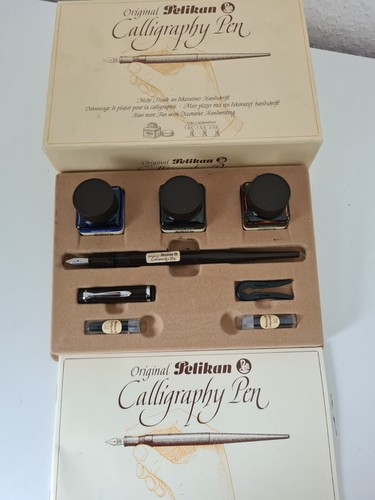 Pelikan calligraphy - pelikan,