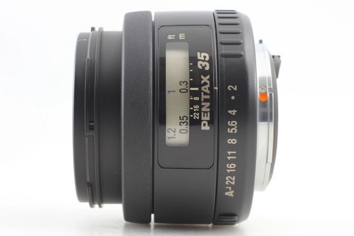 Neuwertig pentax smc fa 35mm - [neuwertig],