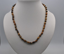 Tigerauge Tropfen form glatt