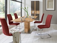 Venjakob Esstisch ET 634 Esszimmer Wildeiche hell * 160 x 90 cm * Typ 6342-7516E