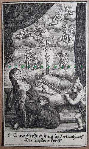 Clara von assisi versuchhung - clara,