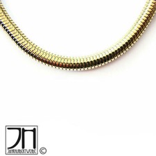 Vintage snake halskette pierre - halskette,